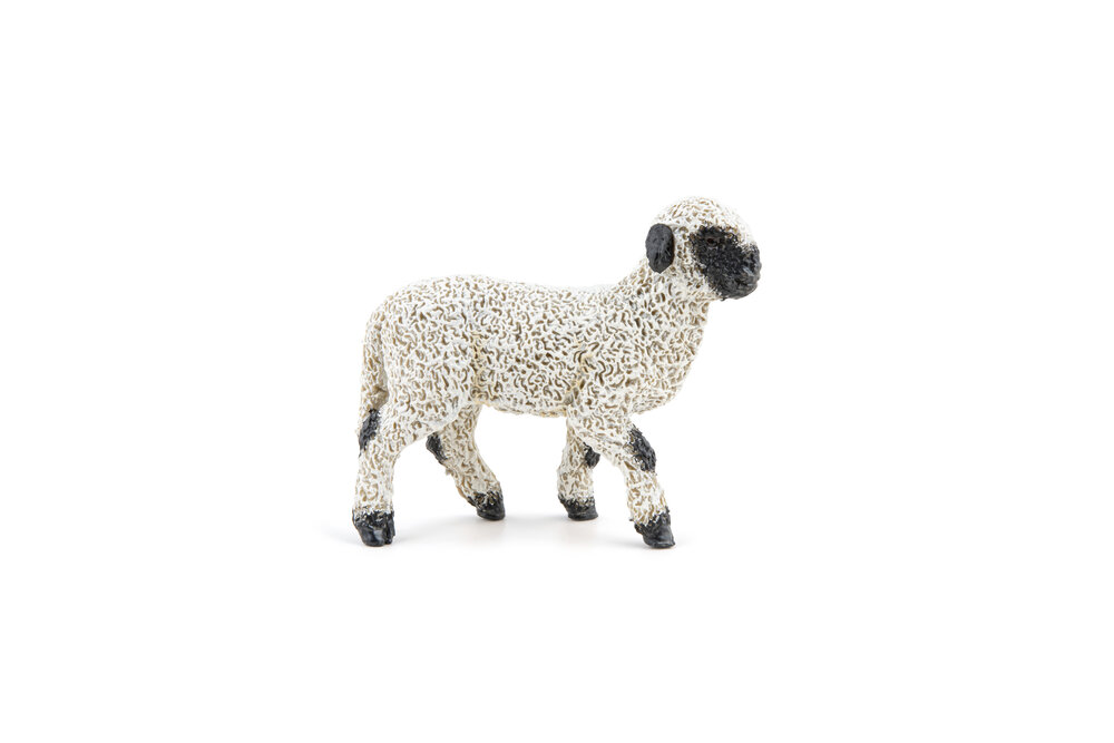 Papo 51193 Walliser Zwartneuslam