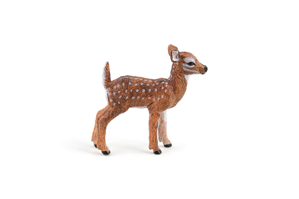 Papo 50219 Witstaart ree kalf