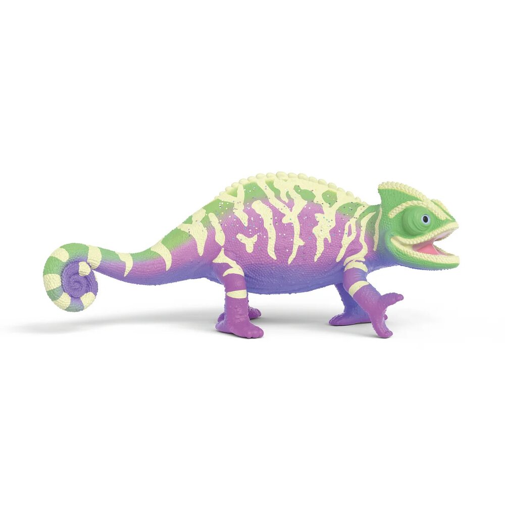 Schleich 14957 Caspar de Kameleon (Regenboog kleuren)