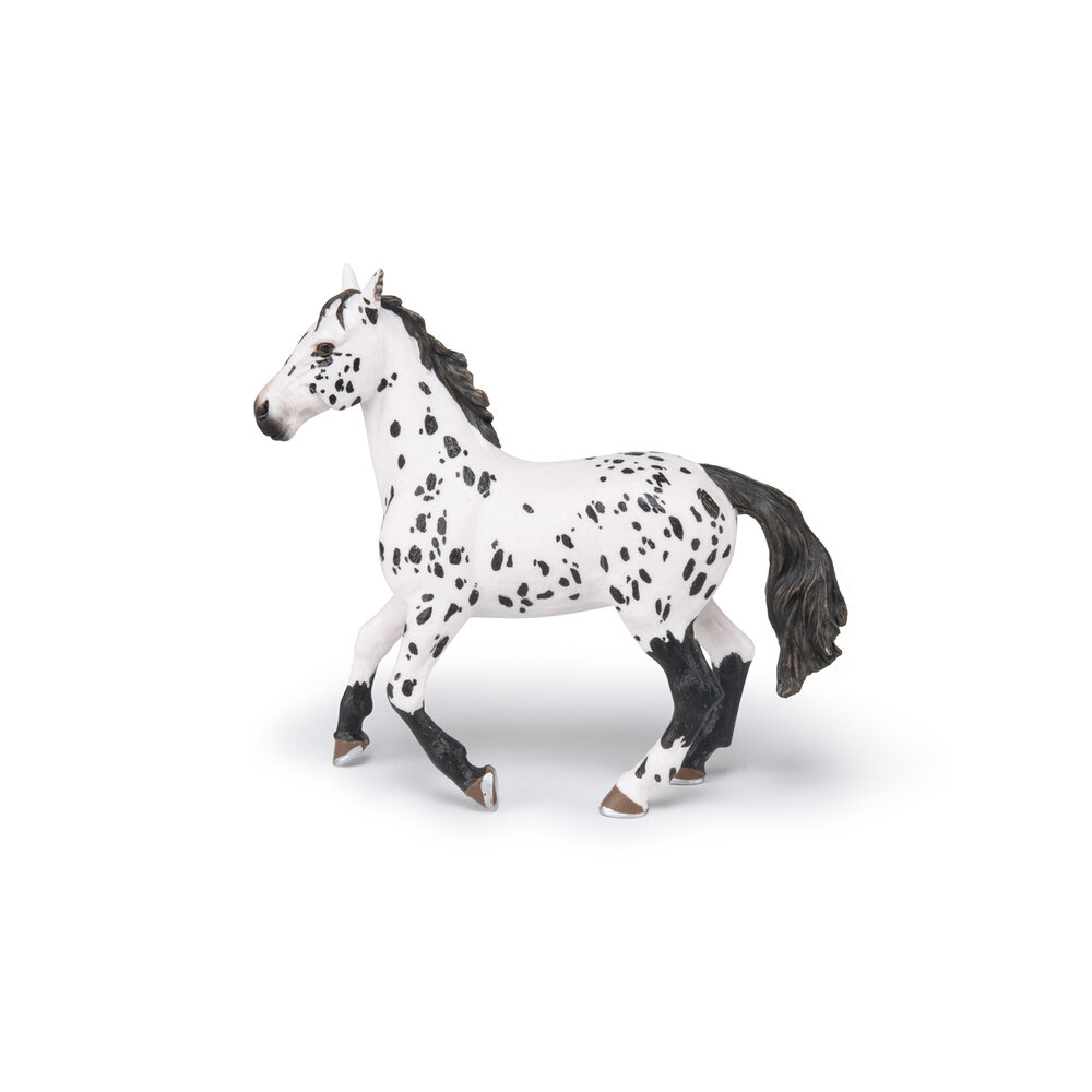 Papo 51539 Appaloosa Merrie  (zwart)