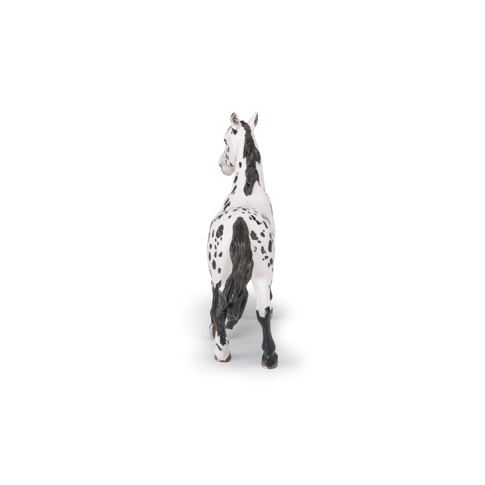 Papo 51539 Appaloosa Merrie  (zwart)