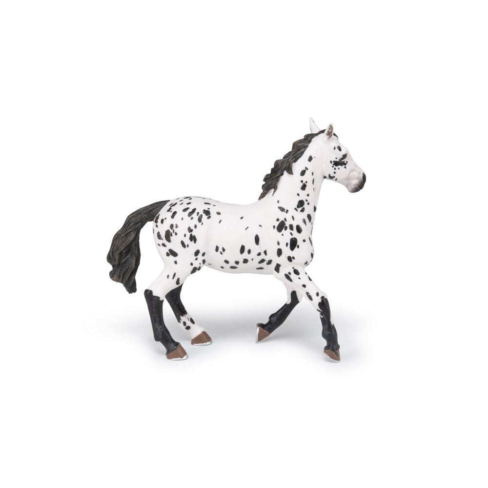 Papo 51539 Appaloosa Merrie  (zwart)