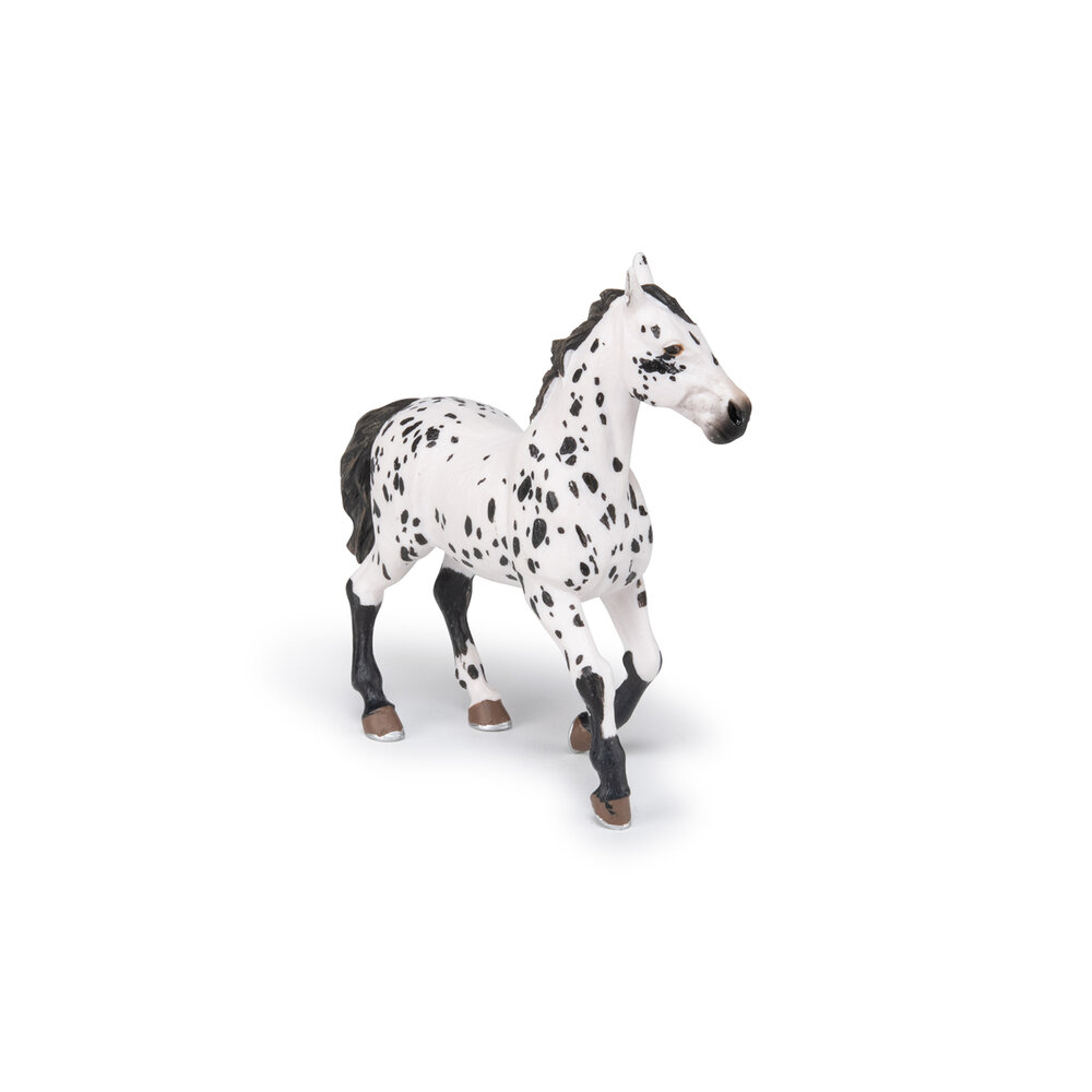 Papo 51539 Appaloosa Merrie  (zwart)