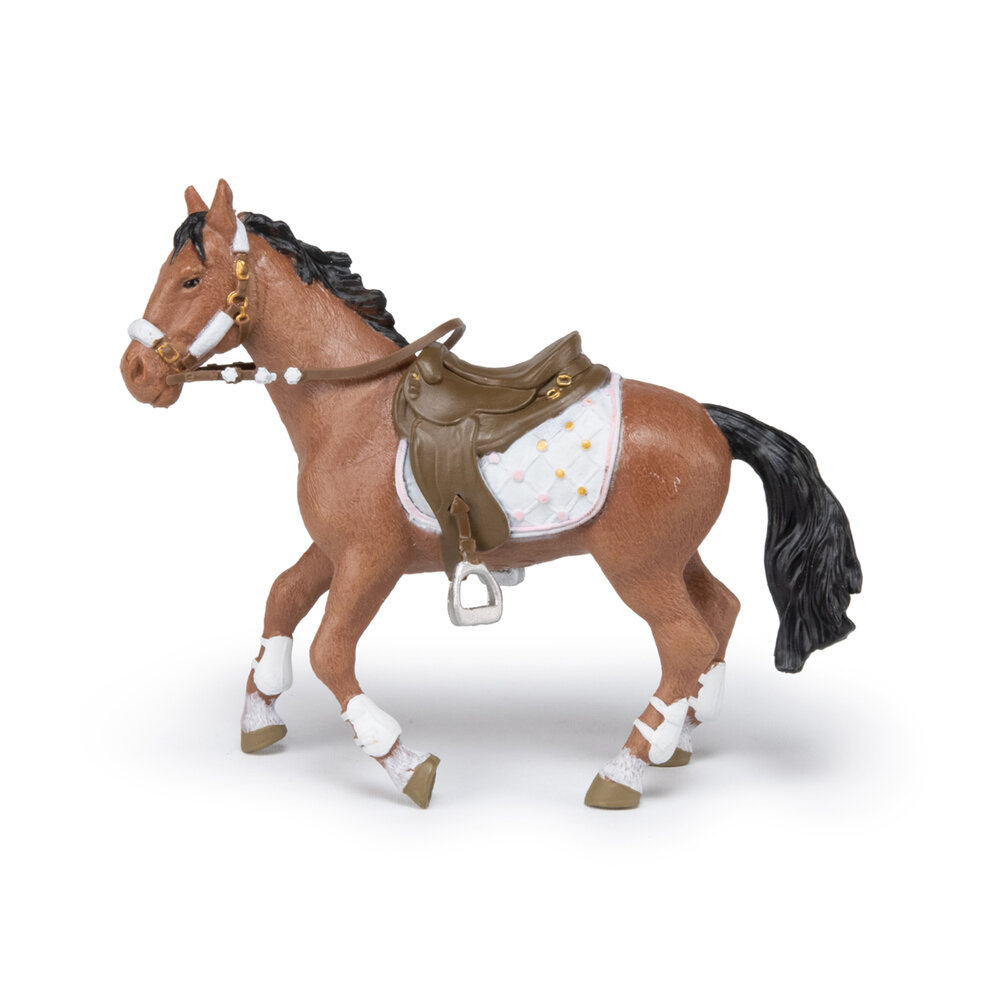 Papo 51553 Winter riding girl horse