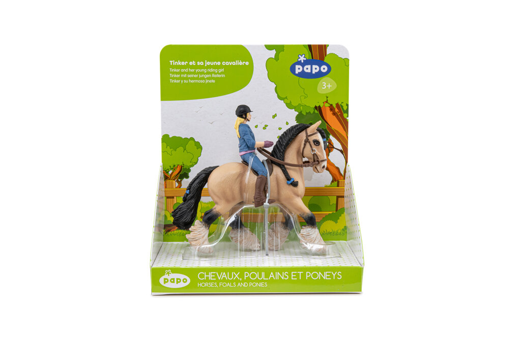Papo 51572 Tinker met ruiter