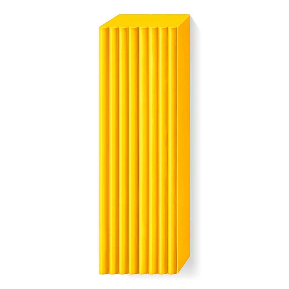Fimo soft nr 16 Zonnebloem geel 454 gr.