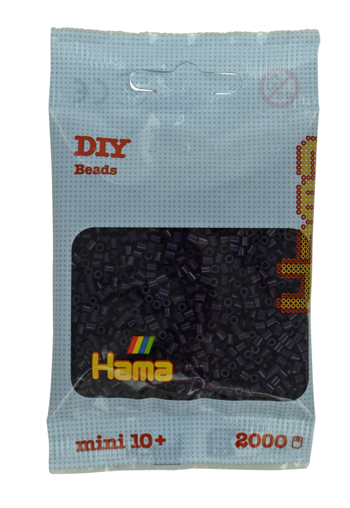 Hama mini kralen kl 108 Aubergine