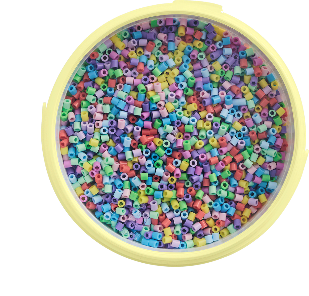 Hama Midi kralen in emmer pastel - 10.000 st. - 50