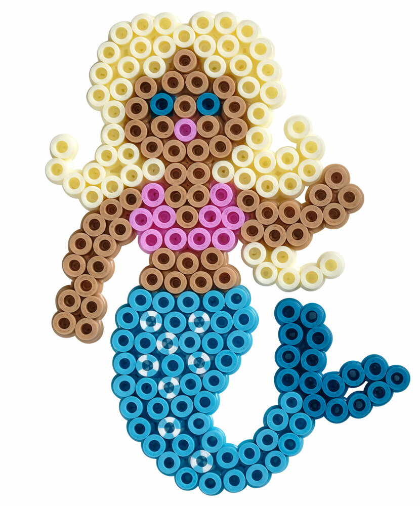 Hama Strijkkralen 4195 Zeemeermin blister 450 st.