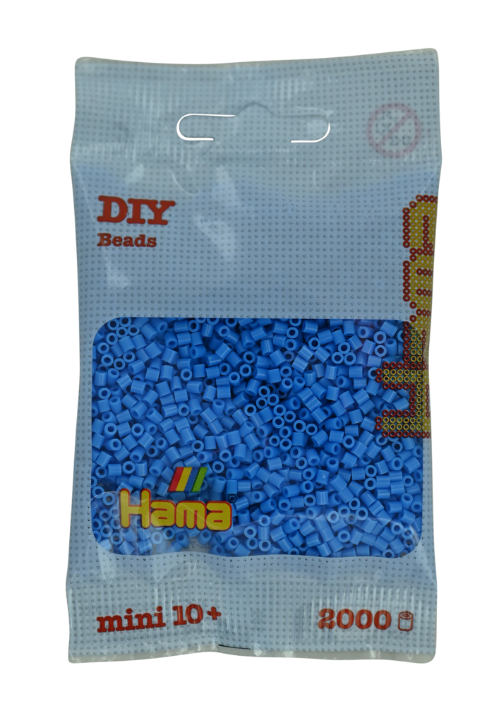 Hama mini kralen kl 119 Helderblauw