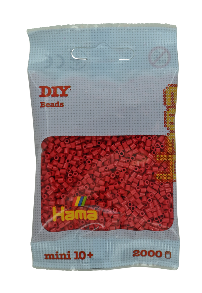 Hama mini kralen kl 114 Kers Rood