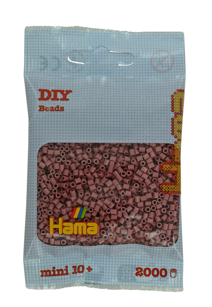 Hama mini kralen kl 111 Donkere Blos