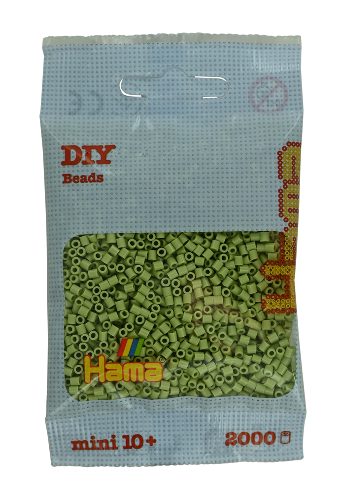 Hama mini kralen kl 110 Matcha Groen