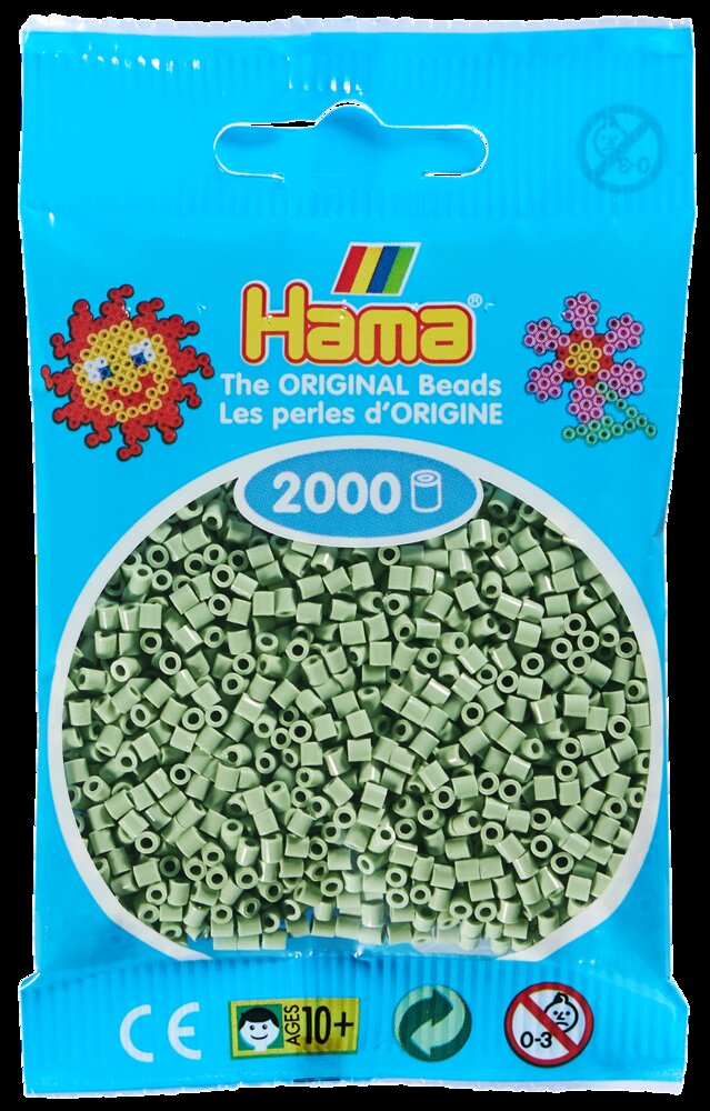 Hama mini kralen kl 101 Eucalyptus