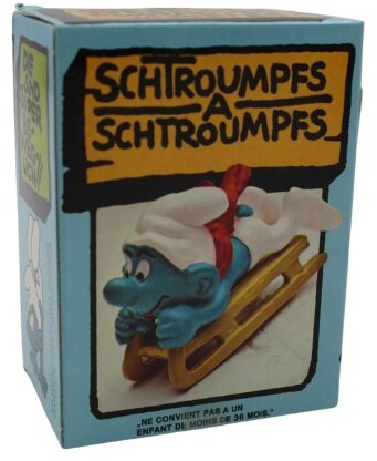 Schleich 40201 Smurf op Slee