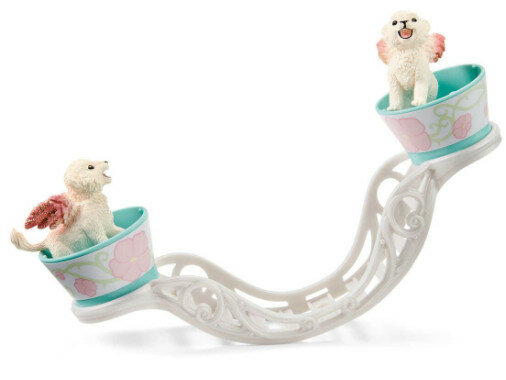 Schleich 42524 Training voor gevleugelde leeuwenbaby's