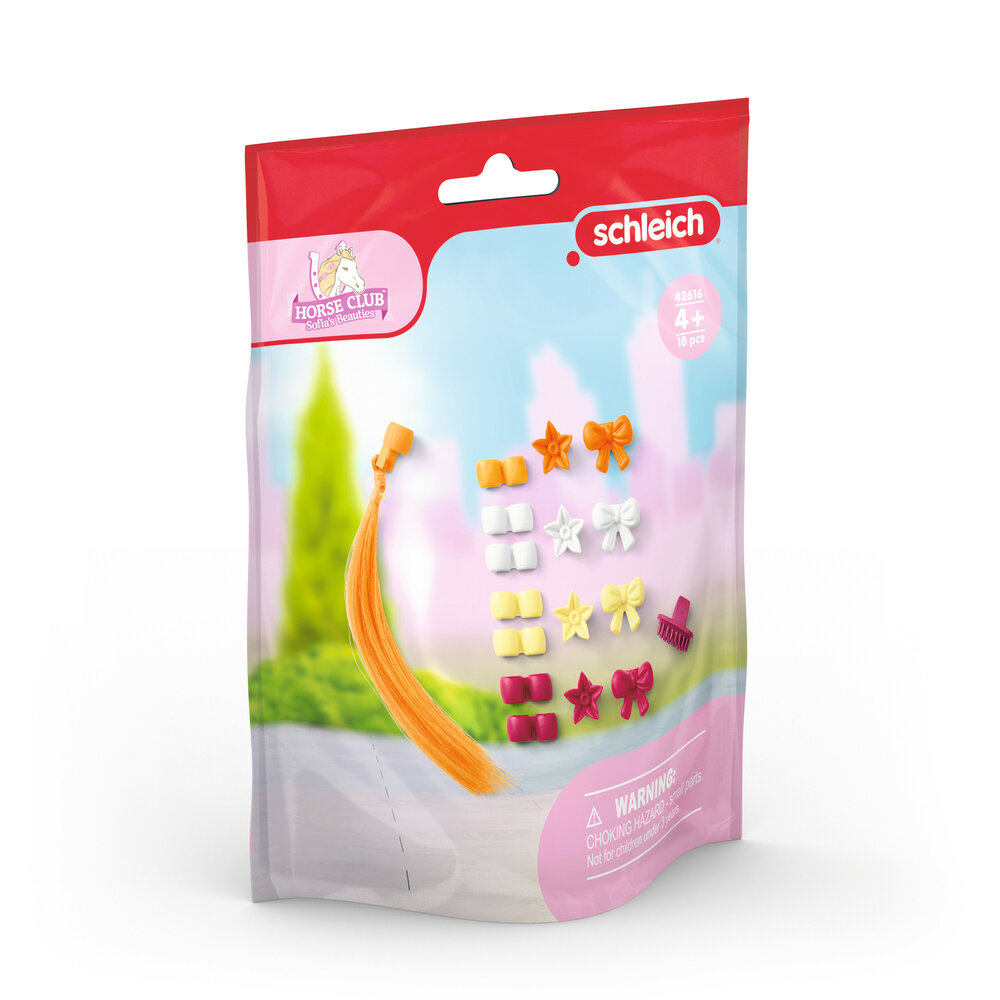 Schleich 42616 Haarclipjes-accessoires voor paarden