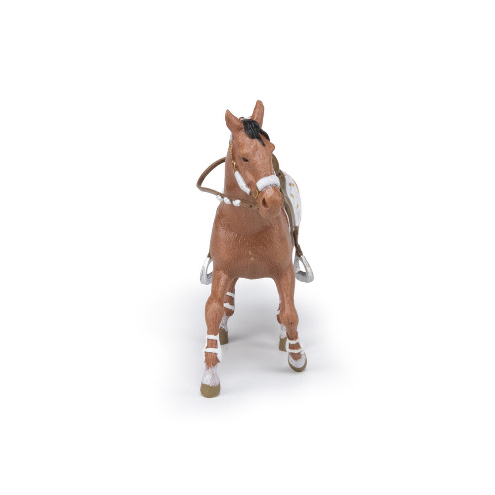 Papo 51553 Winter riding girl horse