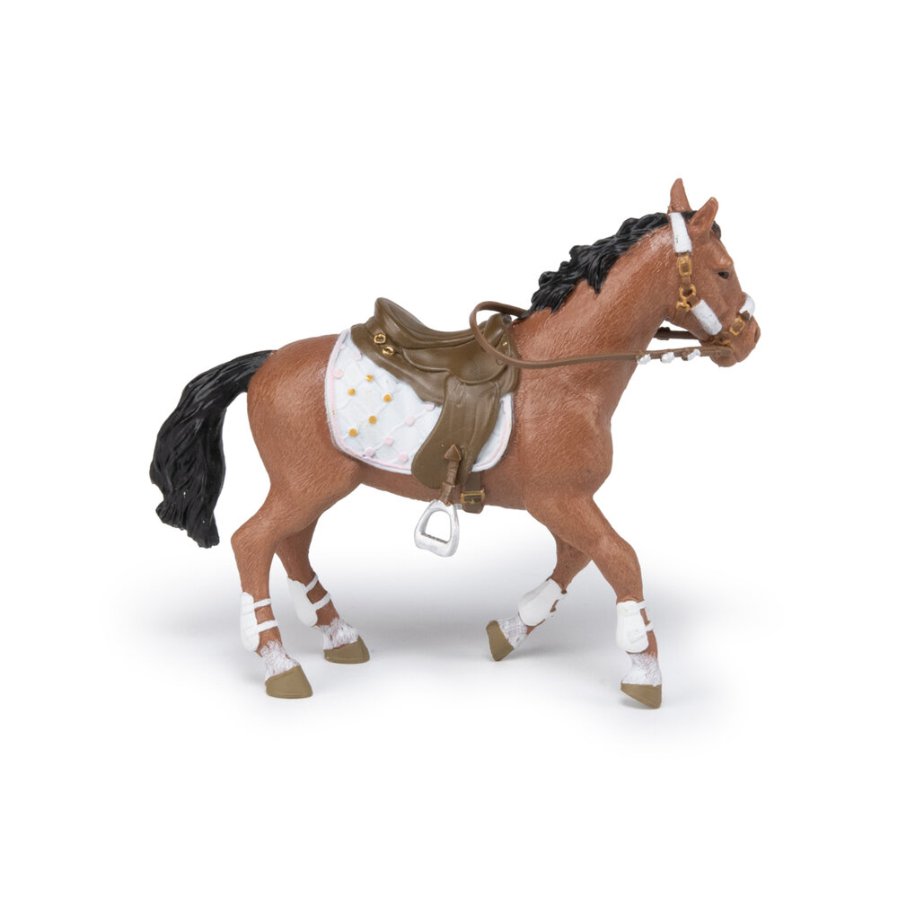 Papo 51553 Winter riding girl horse