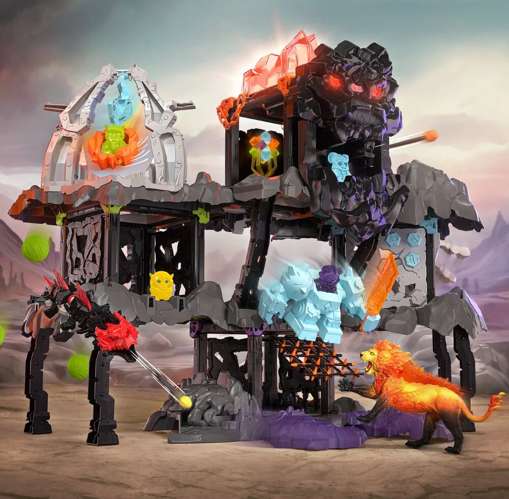 Schleich 42757 MasterCave Smashrador