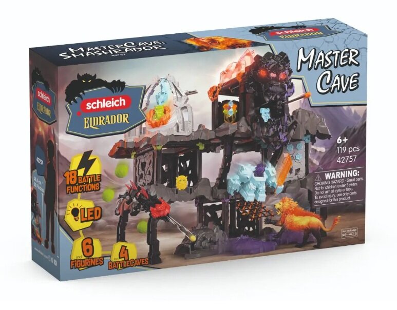 Schleich 42757 MasterCave Smashrador