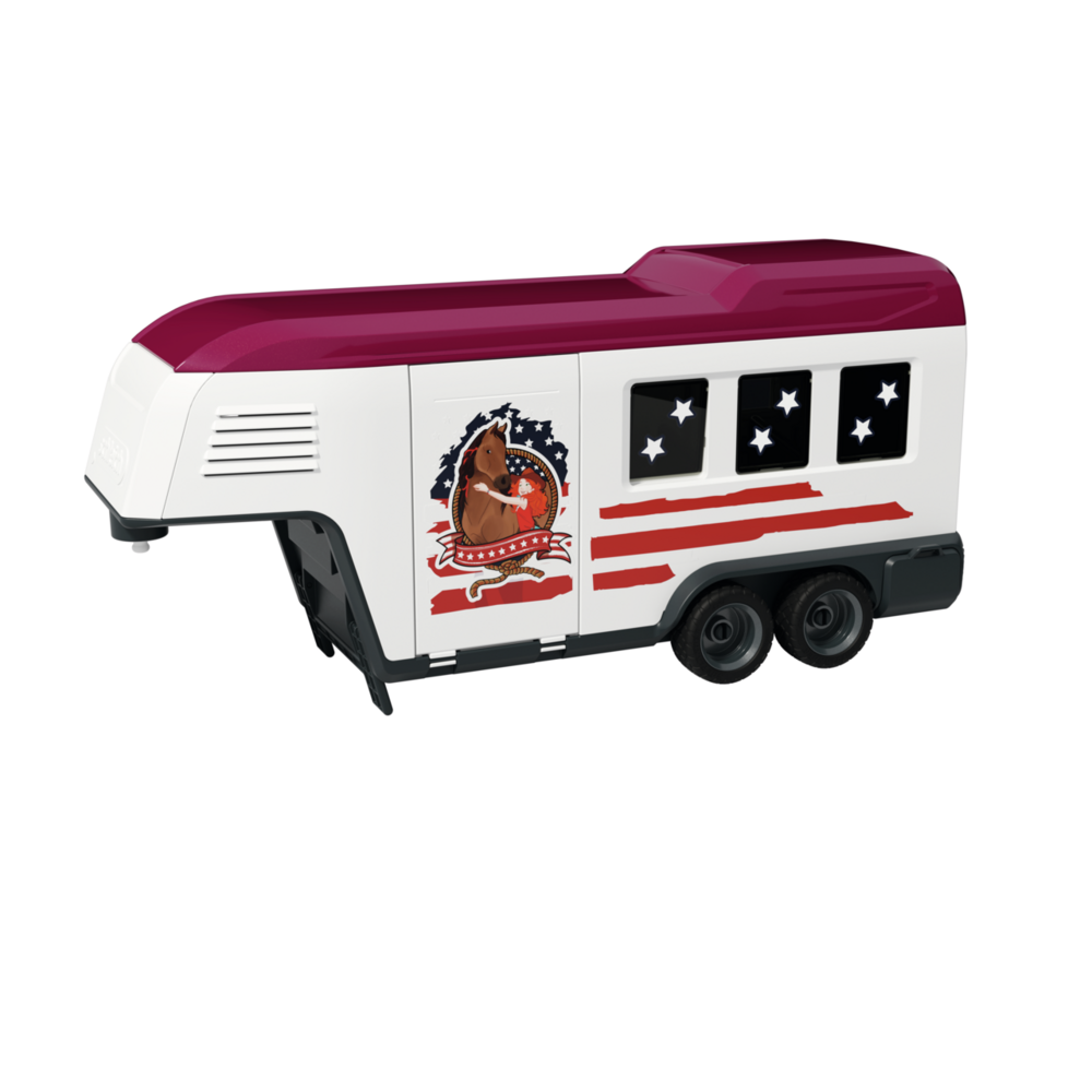 Schleich 42705 Lakeside Truck met aanhangwagen