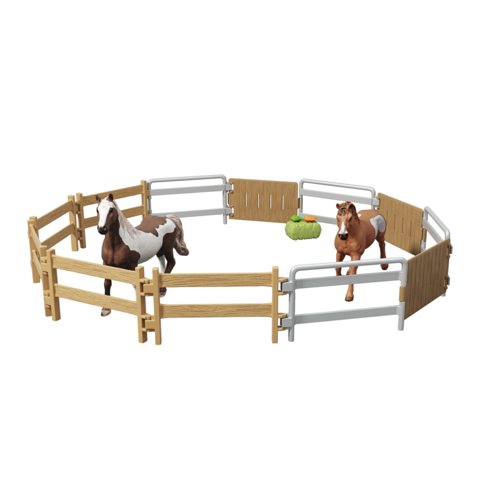 Schleich 42705 Lakeside Truck met aanhangwagen