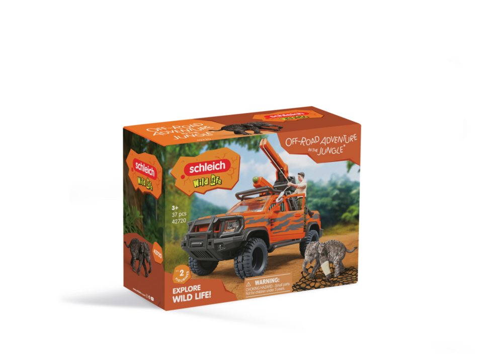 Schleich 42720 Avonturenvoertuig in de jungle