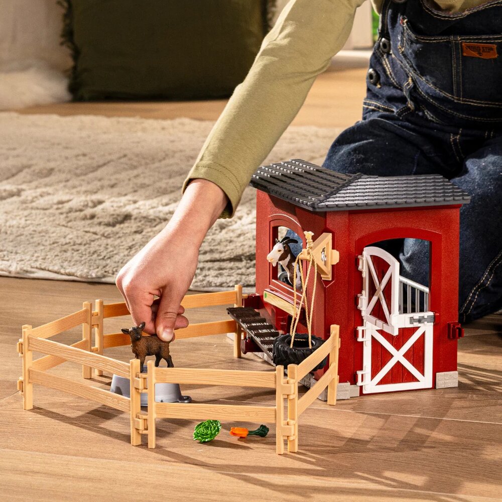 Schleich 42726 Geitenstal