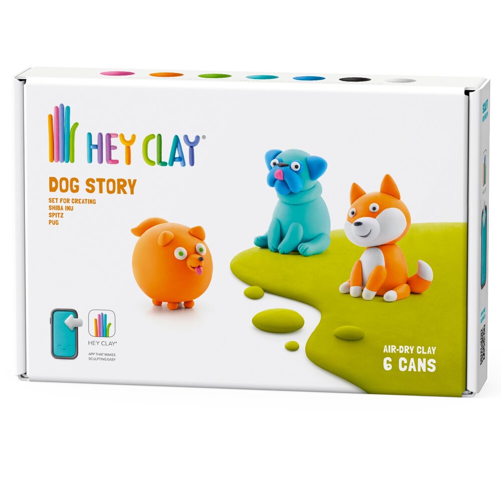 Hey Clay - Dog Story - Shiba Inu, Spitz &amp; Pug
