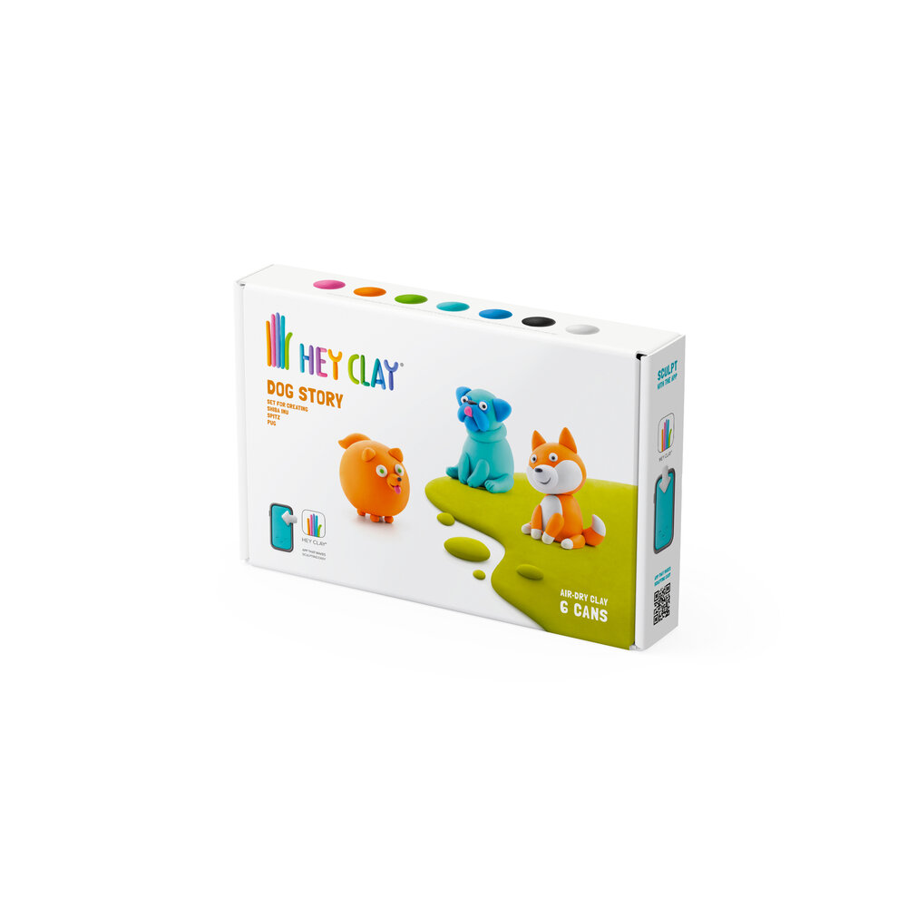 Hey Clay - Dog Story - Shiba Inu, Spitz &amp; Pug