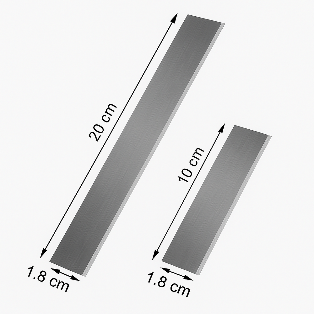 Polymeerklei Messen Set 2 Stuks