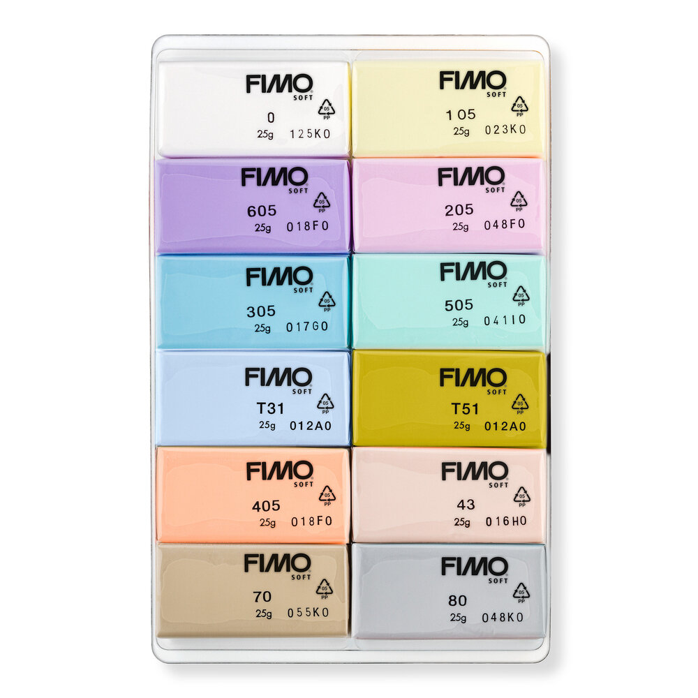 Fimo pastel set 8023 C12-3