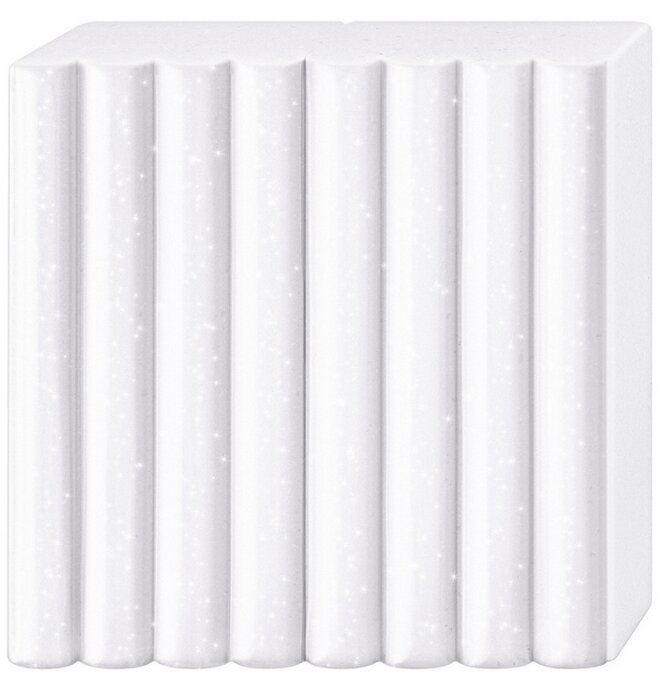 Fimo effect nr. 002 Galaxy Wit