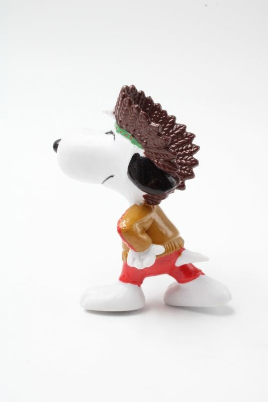 Schleich Snoopy als Indiaan