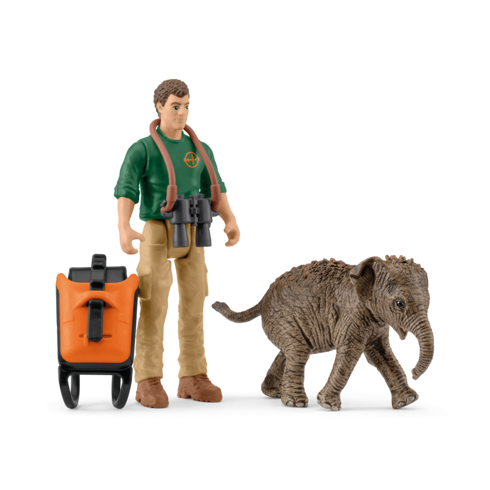 Schleich 81476 Onderzoeker op Excursie