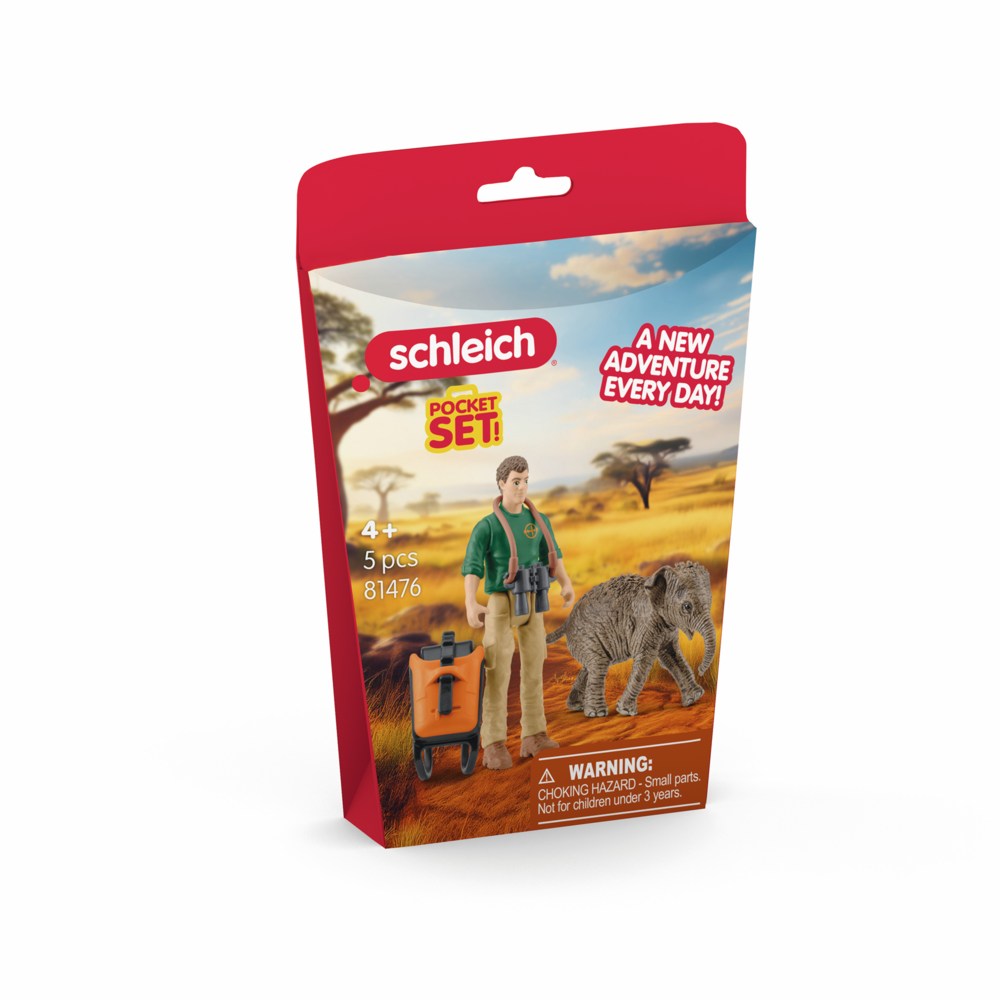 Schleich 81476 Onderzoeker op Excursie
