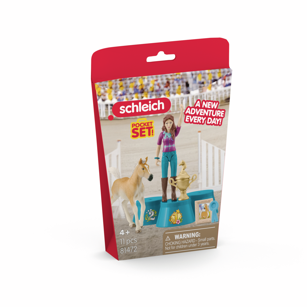 Schleich 81472 Prijsuitreiking na het Toernooi
