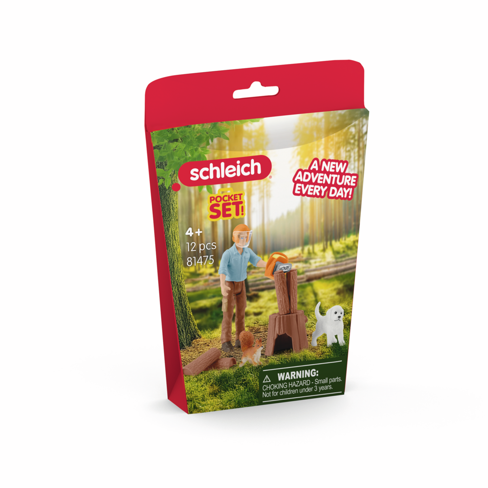 Schleich 81475 Boswachter