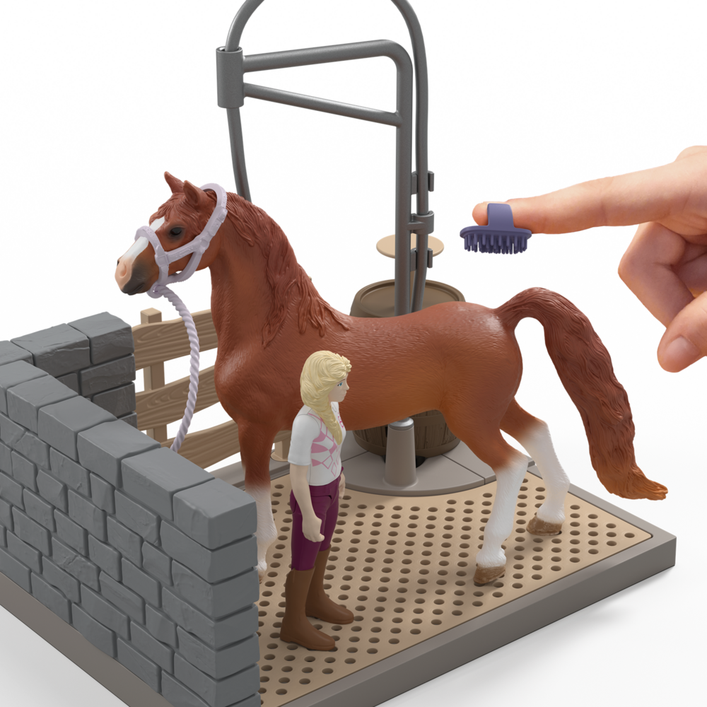 Schleich 42792 Sofia's Paardenwasplaats