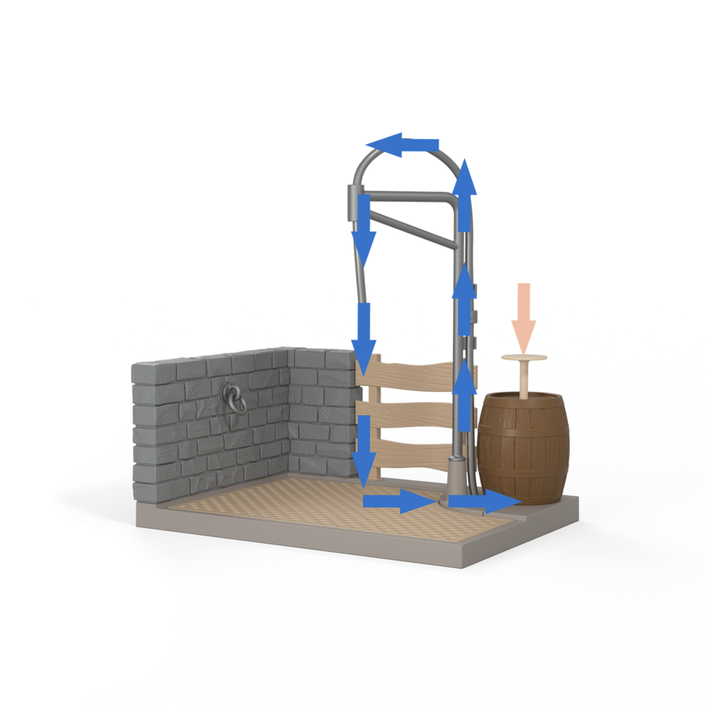 Schleich 42792 Sofia's Paardenwasplaats