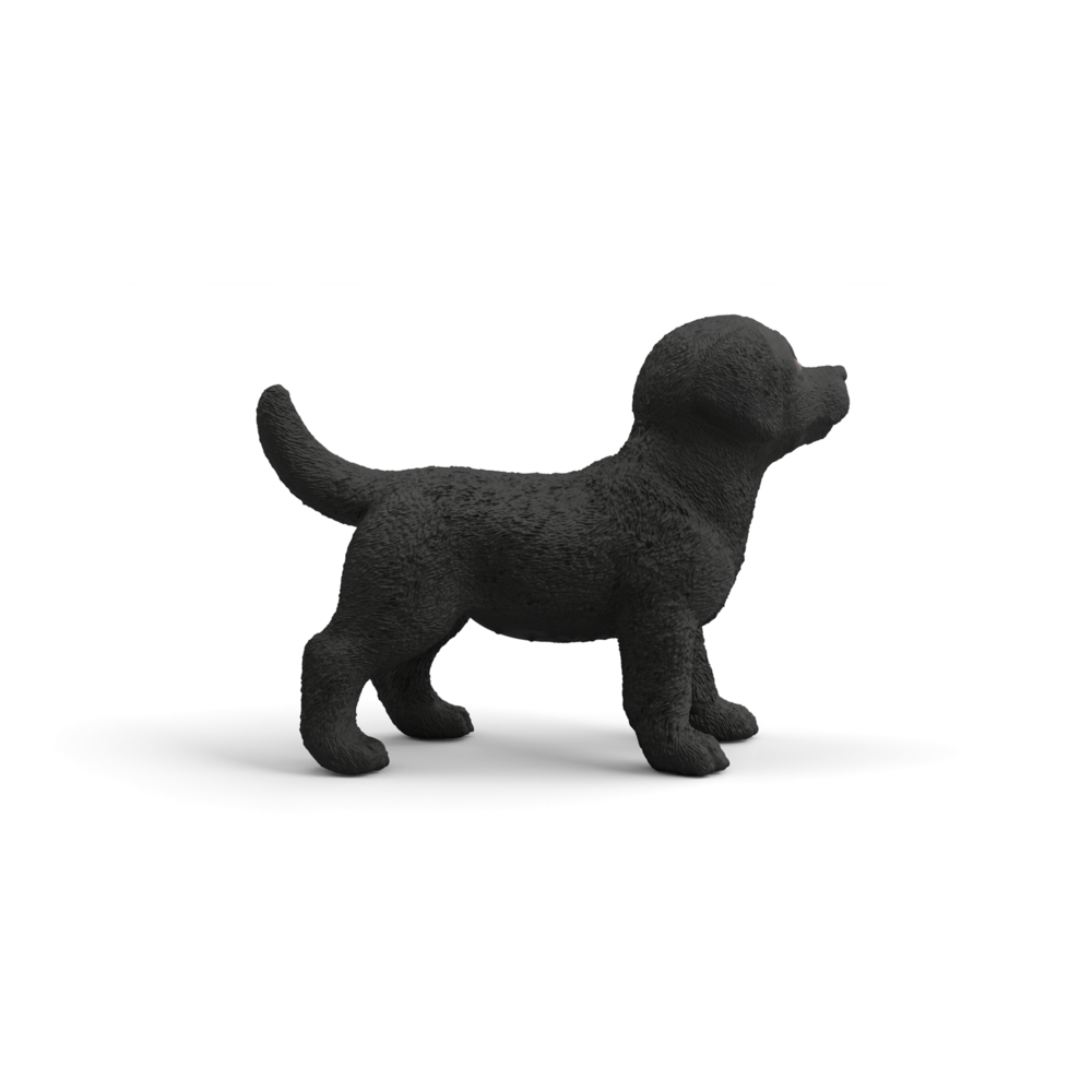 Schleich 14922 Zwarte Labrador Retriever puppy
