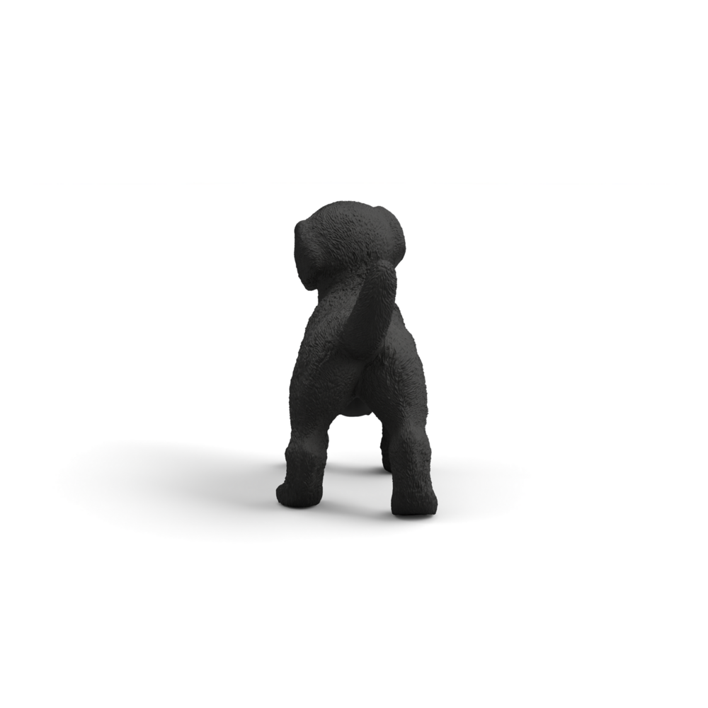 Schleich 14922 Zwarte Labrador Retriever puppy