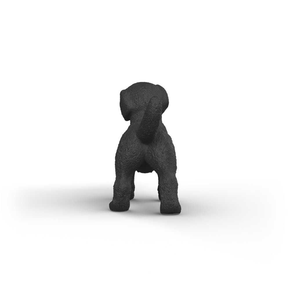 Schleich 14922 Zwarte Labrador Retriever puppy