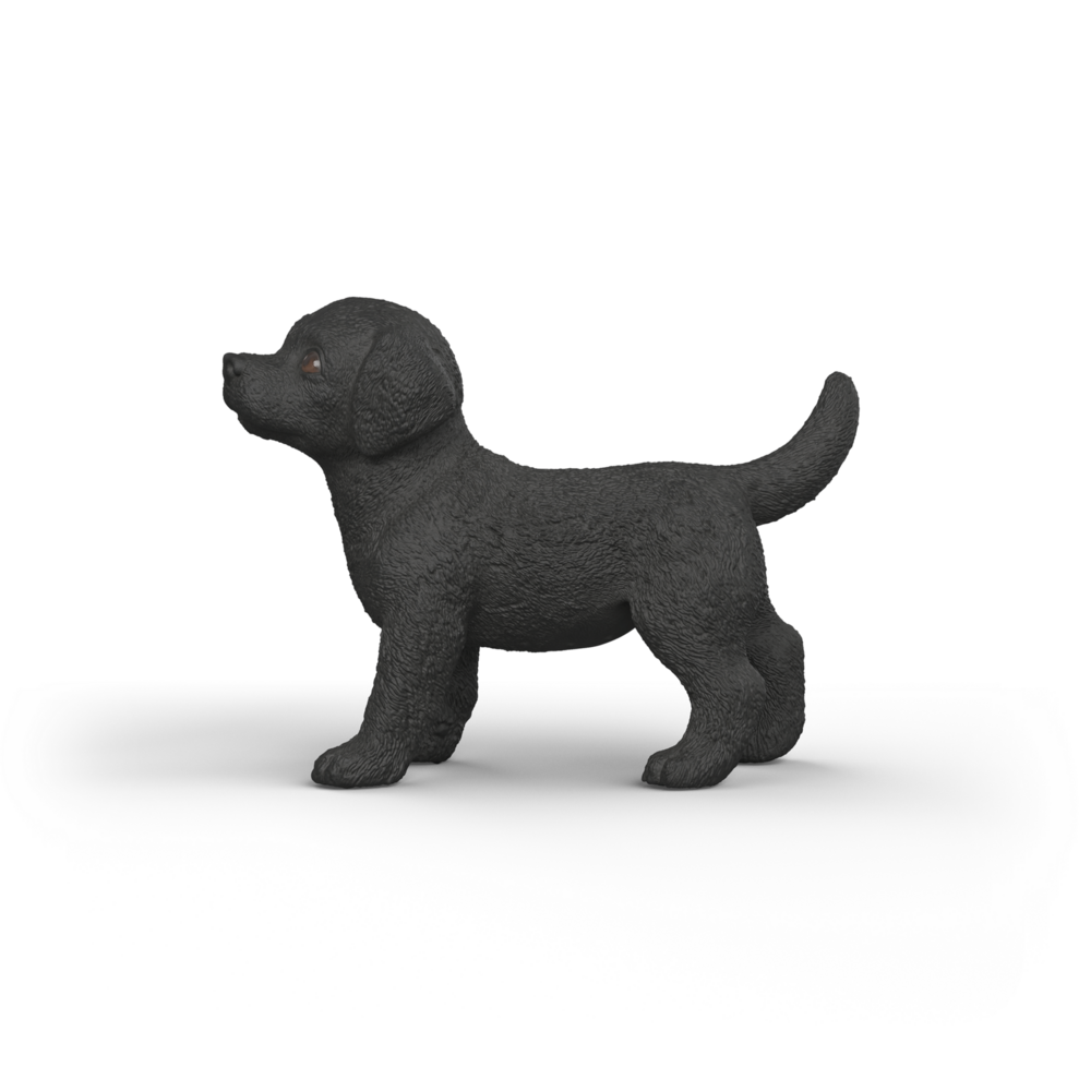 Schleich 14922 Zwarte Labrador Retriever puppy