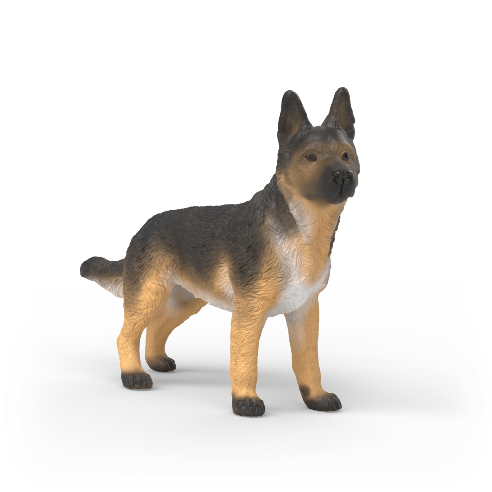 Schleich 14924 Duitse Herder teefje