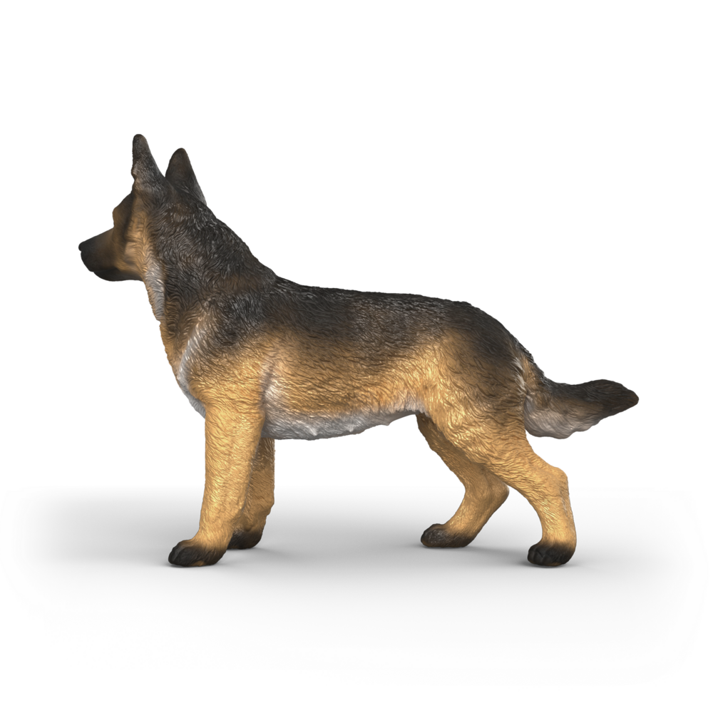 Schleich 14924 Duitse Herder teefje