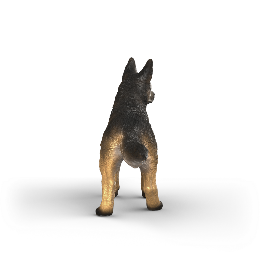 Schleich 14924 Duitse Herder teefje