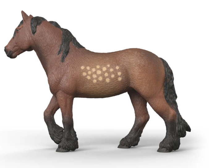 Schleich 14927 Noords Zweeds Koudbloed Merrie