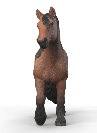 Schleich 14927 Noords Zweeds Koudbloed Merrie